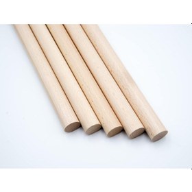 Resim Ritim Çubuğu 5 Çift 10 Adet Pürüzsüz 25 Cm 12 Mm 