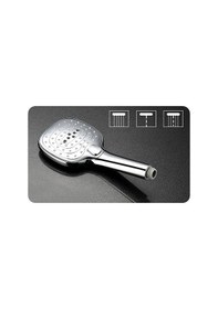 Resim Yapıtaşı Yt261 Limon Banyo Duş Seti Butonlu 3fonksiyonlu Krom 