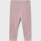 Resim Mayoral Kız Bebek Pembe Kadife Tayt 00727 Pembe 