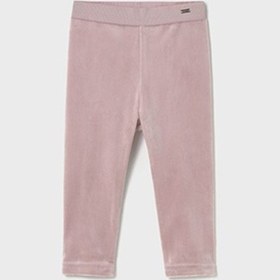 Resim Mayoral Kız Bebek Pembe Kadife Tayt 00727 Pembe 