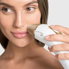 Resim Braun Silk Expert Pro 5 PL5147 400.000 Atımlı 2 Başlıklı Yeni Nesil IPL + Tasarım Çanta 