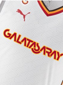Resim Galatasaray Puma 2024/2025 Deplasman Basketbol Forma 68932401 Beyaz 