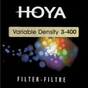 Resim Hoya 77mm Variable Density (ND3-ND400) Ayarlanabilir ND Filtre 