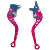 Resim Motolider Spor Manet Seti Kırmızı Honda Pcx 125 150 