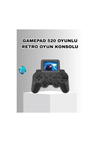 Resim Bfs Mini Retro Oyun Konsolu S10 2.8 İnç Ekran Taşınabilir Klasik Atari 