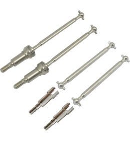 Resim Celestial Forge Metal Ön ve Arka Şaftı Cvd Hosim Xinlehong Q901 Için Mili Q902 Q903 9130 9136 9137 1/16 Rc Araba Yedek Parçaları (Yurt Dışından) 