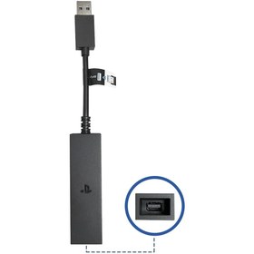 Resim Ps5 Için Ps4 Vr Dönüştürücü Adaptör Playstation 5 Vr Adaptör Aksesuar 