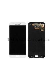 Resim Samsung Uyumlu Galaxy A8 2015 Sm-A800F Lcd Ekran Dokunmatik 