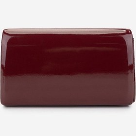 Resim Valmenti Kadın Vegan Bordo Rugan Abiye Çanta 1083 0018 Bn Cnt Y25 Bordo Rgn Bordo 