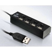 Resim Cyber 4 Çoklayıcı Usb 2.0 Hub On/Off Lu 