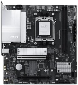 Resim MSI MB PRO B850M-G AM5 DDR5 8200MHZ(OC) HDMI DP 2X M.2 USB 10GBS 5G LAN MATX 