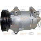 Resim Mahle 8FK351135-861 KLİMA KOMPRESÖRÜ MGN II-SCENIC II 1.4-1.6-1.5 DCI 05 125mm GNZRZ 