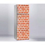 Resim 444magaza Buzdolabı Sticker Tuğla Desen 