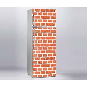 Resim 444magaza Buzdolabı Sticker Tuğla Desen 
