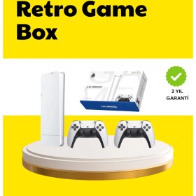 Resim Zero Land Sptrns 2 Kablosuz Kollu HDMI Uyumlu M15 Oyun Konsolu 