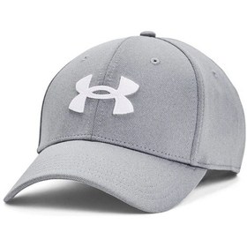 Resim Under Armour Blitzing Erkek Şapka S-m Açık Gri 