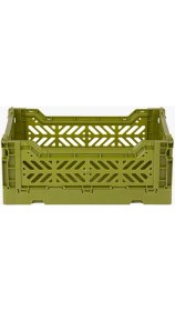 Resim Aykasa 261710 Minibox Olive Katlanabilir Kasa 