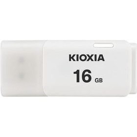 Resim Kioxia 16GB U202 Beyaz Usb 2.0 Flash Bellek 