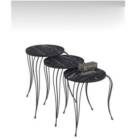 Resim Zigon Sehpa Lükens Bendir Çok Renkli 