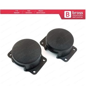 Resim Megane Kangoo Laguna Scenic 2 için Sis Far Kapak Seti 7701208643 N11.9277 