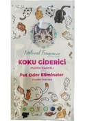 Resim Natural Fragrance Kedi Kumu Koku Giderici Pudralı 25 G 