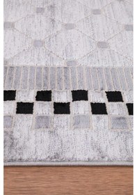 Resim Lynosse Açık Gri Halı Yumuşak Oturma Odası Salon Çocuk Odası Mutf Açık Gri 