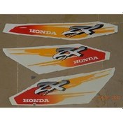 Resim Honda Kinetic Arma Sticker Seti A Kalite 