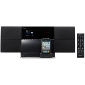 Resim Pioneer X-SMC3-K Slim Air Play Av Mikro Sistem 