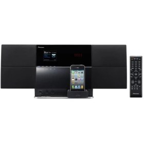 Resim Pioneer X-SMC3-K Slim Air Play Av Mikro Sistem 