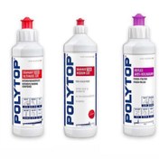 Resim Polytop 2000 Agresif 5000 İnce Pasta Reflex Hare Giderici Set 250 ML 