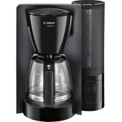 Resim Bosch Filtre Kahve Makinesi Comfortline Aroma+, Aroma Korumalı Cam Sürahi, 1,25 L, 15 Fincan Için, Çıkarılabilir Su Tankı, Damlama Durdurucu, Döner Filtre Taşıyıcı, Kablo Saklama [enerji Sınıfı B] 