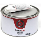 Resim Quıcklıne 2580 Fiber Macunu 1.8 Kg 