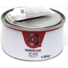 Resim Quıcklıne 2580 Fiber Macunu 1.8 Kg 
