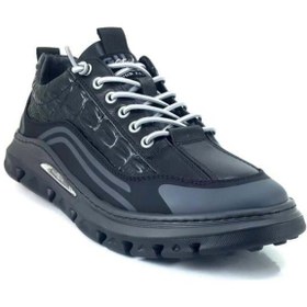 Resim Guja 590 Erkek Sneaker Spor Ayakkabı-Siyah 
