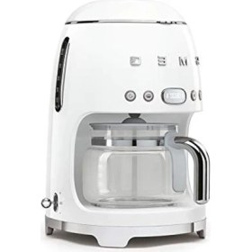 Resim Cekar Store Smeg DCF02WHEU Filtre Kahve Makinesi 50’s Style - Beyaz 