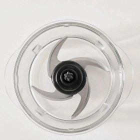 Resim Karaca 2500W Güçlü Motorlu Cam Hazneli Mutfak Robotu, 4 Kanatlı Bıçaklar Buz Kırma Premium Tasarım 