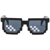 Resim Parti Gözlük Mika Pixel Model Siyah Tüm Yaşlar 