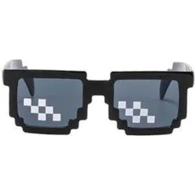 Resim Parti Gözlük Mika Pixel Model Siyah Tüm Yaşlar 