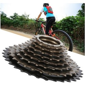 Resim Tenfowee 8 Vitesli Çelik Dişli 13-32t Bisiklet Volantı - Yumuşak Vites Değişimi, Dayanıklı Ve Kolay Kurulum - Dağ, Şehir Ve Katlanabilir Bisikletler İçin 