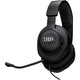 Resim Jbl Quantum 100M2 Kablolu Oyuncu Kulak Üstü Kulaklık 