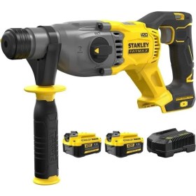 Resim Stanley SFMCH900M2 4.0 Ah Çift Akülü Kırıcı Delici 