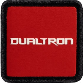 Resim Dualtron Logo Kırmızı Bench (Patch) 