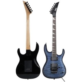 Resim Midex Crade-st Blue Rosewood Klavye Super Strat Kasa Hh Yüksek Kaliteli Elektro Gitar 