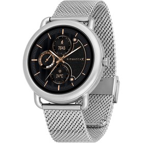 Resim FitWatch Gri Akıllı Saat (FT202201R1004) 