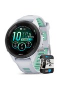 Resim Garmin 010-02810-04 Forerunner 265S GPS Akıllı Saat Whitestone/Neo Tropic | Resmi ABD Ortak Modeli | 