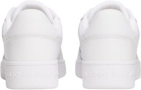 Resim Tommy Jeans TJM RETRO BASKET ESS Spor AyakkabıErkek 