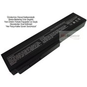Resim Alfabilgisayar Asus Uyumlu N53 N53Jn Batarya Pil Güçlü Güvenli 