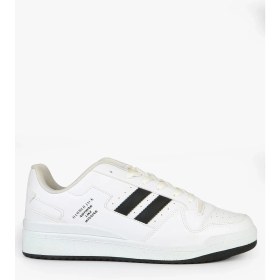 Resim Hammer Jack Joss Beyaz Siyah Erkek Spor Ayakkabı 