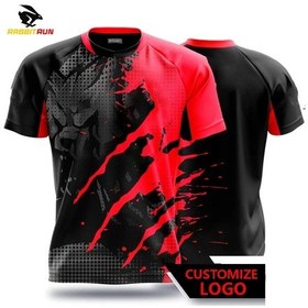 Resim Snapbuy Erkek Spor T-shirt - Hızlı Kuruyan Baskılı Oyun Üniformasıordu Yeşil Ordu Yeşil 