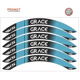 Resim Rks Grace Uyumlu Jant Şeridi 2 
